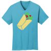 PC54V - Best Value 100% Cotton V-Neck Tee Thumbnail