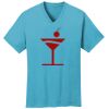 PC54V - Best Value 100% Cotton V-Neck Tee Thumbnail