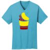 PC54V - Best Value 100% Cotton V-Neck Tee PC54V - Best Value 100% Cotton V-Neck Tee Thumbnail
