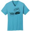 PC54V - Best Value 100% Cotton V-Neck Tee Thumbnail