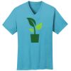 PC54V - Best Value 100% Cotton V-Neck Tee Thumbnail