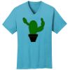 PC54V - Best Value 100% Cotton V-Neck Tee Thumbnail
