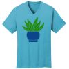 PC54V - Best Value 100% Cotton V-Neck Tee Thumbnail