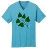 PC54V - Best Value 100% Cotton V-Neck Tee Thumbnail