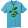 PC54V - Best Value 100% Cotton V-Neck Tee Thumbnail