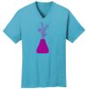 PC54V - Best Value 100% Cotton V-Neck Tee PC54V - Best Value 100% Cotton V-Neck Tee Thumbnail