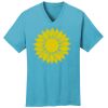 PC54V - Best Value 100% Cotton V-Neck Tee Thumbnail
