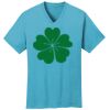 PC54V - Best Value 100% Cotton V-Neck Tee Thumbnail