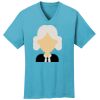 PC54V - Best Value 100% Cotton V-Neck Tee Thumbnail