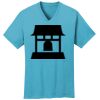 PC54V - Best Value 100% Cotton V-Neck Tee Thumbnail