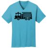 PC54V - Best Value 100% Cotton V-Neck Tee Thumbnail