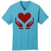 PC54V - Best Value 100% Cotton V-Neck Tee Thumbnail
