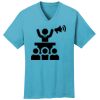 PC54V - Best Value 100% Cotton V-Neck Tee Thumbnail