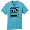 PC54V - Best Value 100% Cotton V-Neck Tee Thumbnail