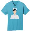PC54V - Best Value 100% Cotton V-Neck Tee Thumbnail