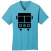 PC54V - Best Value 100% Cotton V-Neck Tee Thumbnail