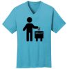 PC54V - Best Value 100% Cotton V-Neck Tee Thumbnail