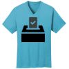 PC54V - Best Value 100% Cotton V-Neck Tee Thumbnail