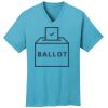 PC54V - Best Value 100% Cotton V-Neck Tee Thumbnail