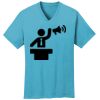 PC54V - Best Value 100% Cotton V-Neck Tee Thumbnail