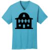 PC54V - Best Value 100% Cotton V-Neck Tee Thumbnail