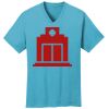 PC54V - Best Value 100% Cotton V-Neck Tee Thumbnail