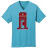 PC54V - Best Value 100% Cotton V-Neck Tee Thumbnail