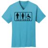 PC54V - Best Value 100% Cotton V-Neck Tee Thumbnail
