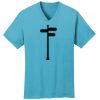 PC54V - Best Value 100% Cotton V-Neck Tee Thumbnail