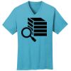 PC54V - Best Value 100% Cotton V-Neck Tee Thumbnail