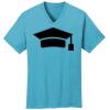 PC54V - Best Value 100% Cotton V-Neck Tee Thumbnail