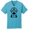 PC54V - Best Value 100% Cotton V-Neck Tee Thumbnail