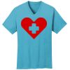 PC54V - Best Value 100% Cotton V-Neck Tee Thumbnail