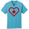 PC54V - Best Value 100% Cotton V-Neck Tee Thumbnail