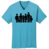 PC54V - Best Value 100% Cotton V-Neck Tee Thumbnail