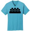 PC54V - Best Value 100% Cotton V-Neck Tee Thumbnail
