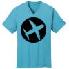 PC54V - Best Value 100% Cotton V-Neck Tee Thumbnail