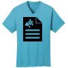 PC54V - Best Value 100% Cotton V-Neck Tee Thumbnail