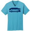 PC54V - Best Value 100% Cotton V-Neck Tee Thumbnail