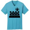 PC54V - Best Value 100% Cotton V-Neck Tee Thumbnail