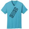 PC54V - Best Value 100% Cotton V-Neck Tee Thumbnail
