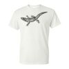 G800 - 8000 Gildan Dry Blend 50/50 T-Shirt  Thumbnail