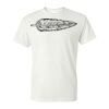 G800 - 8000 Gildan Dry Blend 50/50 T-Shirt  Thumbnail