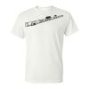 G800 - 8000 Gildan Dry Blend 50/50 T-Shirt  Thumbnail