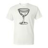 G800 - 8000 Gildan Dry Blend 50/50 T-Shirt  Thumbnail