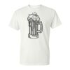 G800 - 8000 Gildan Dry Blend 50/50 T-Shirt  Thumbnail