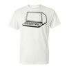 G800 - 8000 Gildan Dry Blend 50/50 T-Shirt  Thumbnail
