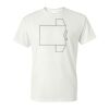 G800 - 8000 Gildan Dry Blend 50/50 T-Shirt  Thumbnail