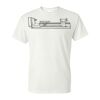 G800 - 8000 Gildan Dry Blend 50/50 T-Shirt  Thumbnail