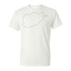 G800 - 8000 Gildan Dry Blend 50/50 T-Shirt  Thumbnail